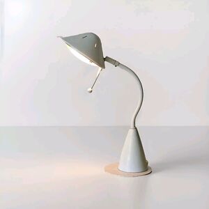Vintage‎ Goose Neck Halogen Desk Lamp